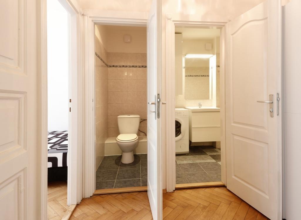 Apartment Near The Charles Bridge Praga Habitación foto