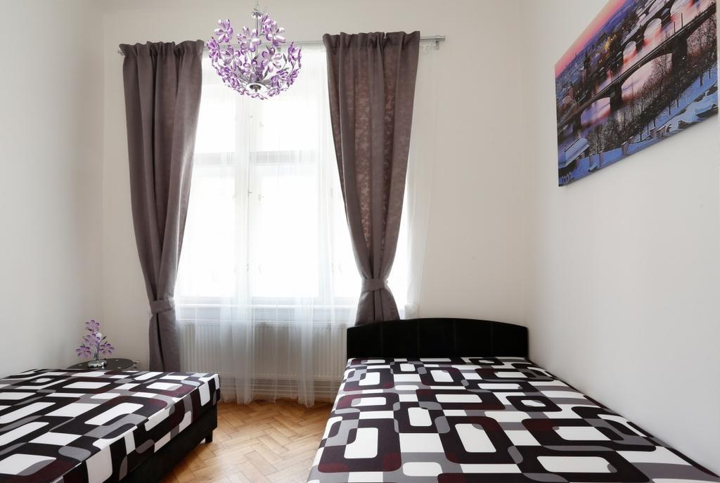 Apartment Near The Charles Bridge Praga Habitación foto